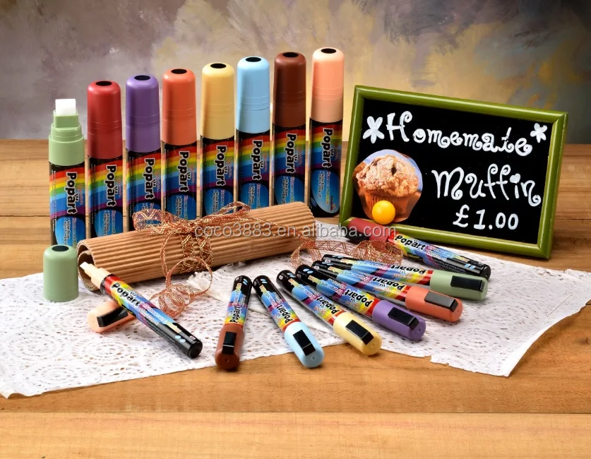 Good quality Earth color ink Window/LED board/Glass chalk pen
Good quality Earth color ink Window/LED board/Glass chalk pen