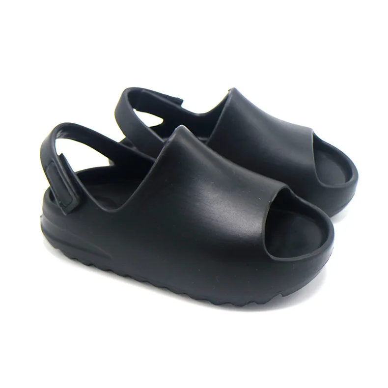 New Arrival Children European and American Unisex Beach Yeezy Sandals Wholesale Solid Unisex Men's House Slide Slippers
New Arrival Children European and American Unisex Beach Yeezy Sandals Wholesale Solid Unisex Men's House Slide Slippers