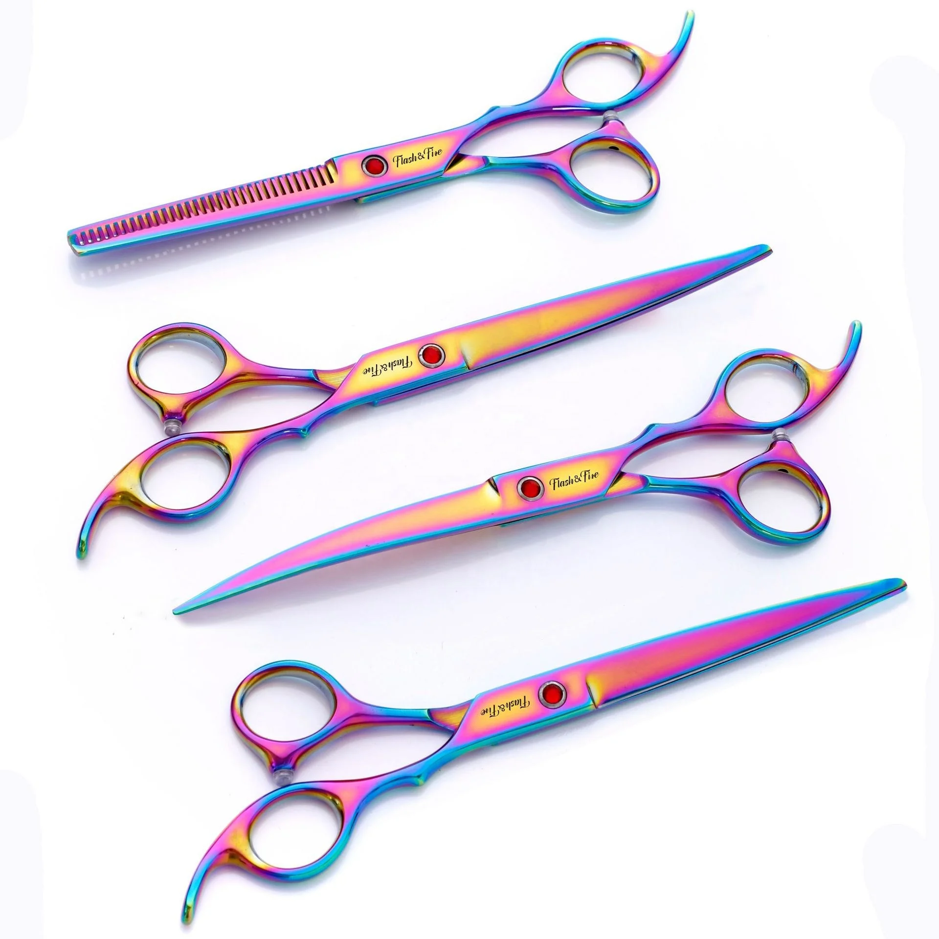 2021 high-quality safety manufacturers wholesale color pet scissors set pet management scissors, Customized color
2021 high-quality safety manufacturers wholesale color pet scissors set pet management scissors, Customized color