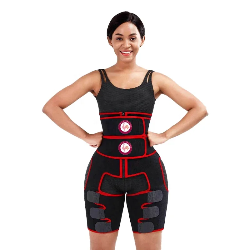Custom Logo Hot Selling Slimming Abdomen Shaping Sauna Thigh Plus Size Double Strap Black Neoprene Waist Trainer For Women
Custom Logo Hot Selling Slimming Abdomen Shaping Sauna Thigh Plus Size Double Strap Black Neoprene Waist Trainer For Women