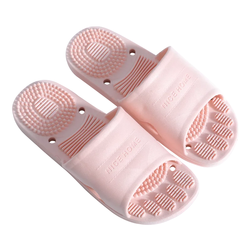 Clog Bathroom Shower Slippers Waterproof Women Men Indoor Outdoor PVC Massage Slippers Anti-Skid Open Toe Slides Sandals Flats
Clog Bathroom Shower Slippers Waterproof Women Men Indoor Outdoor PVC Massage Slippers Anti-Skid Open Toe Slides Sandals Flats