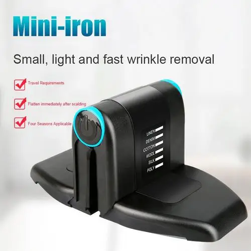 Collar Perfect Folding Portable Mini Collar Iron Household Electric Clothes Iron for Travel Business Trip
Collar Perfect Folding Portable Mini Collar Iron Household Electric Clothes Iron for Travel Business Trip