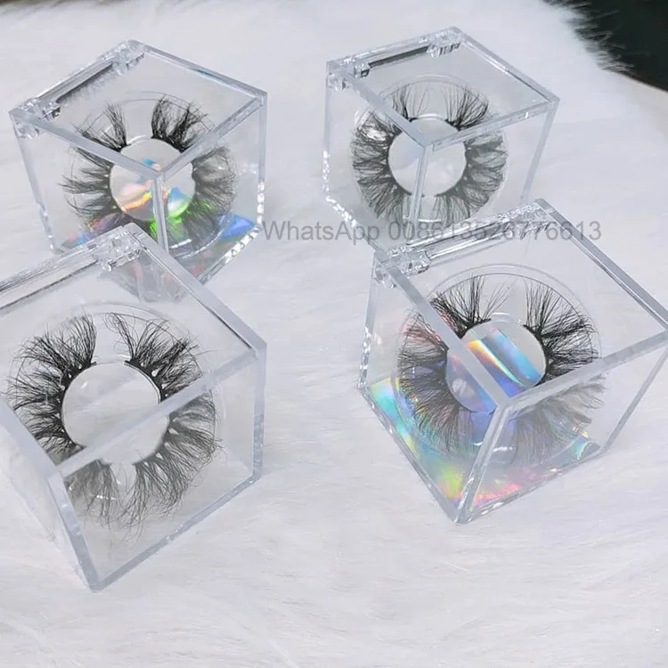2020 New Design Hot Sale Crystal Eyelash Cube Box Wholesale Custom Label False Lashes Empty Clear Acrylic Lash Boxes
2020 New Design Hot Sale Crystal Eyelash Cube Box Wholesale Custom Label False Lashes Empty Clear Acrylic Lash Boxes