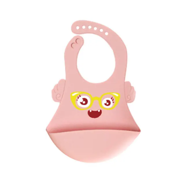 Baby products Waterproof Food grade Silicone Bib Baby Cute Cartoon Adjustable Bib Soft Comfortable Baby Drool large Bibs, Customized color
Baby products Waterproof Food grade Silicone Bib Baby Cute Cartoon Adjustable Bib Soft Comfortable Baby Drool large Bibs, Customized color