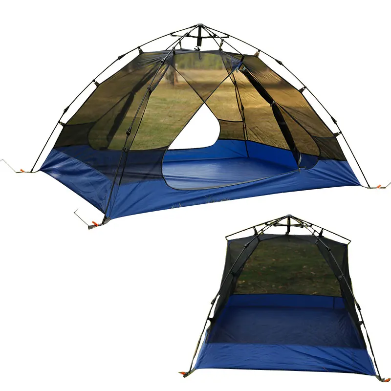 APZ040 Good Quality Factory Directly Double Layer Fabric Breathable Sun Protection Automatic Camping Tent With Net
APZ040 Good Quality Factory Directly Double Layer Fabric Breathable Sun Protection Automatic Camping Tent With Net
