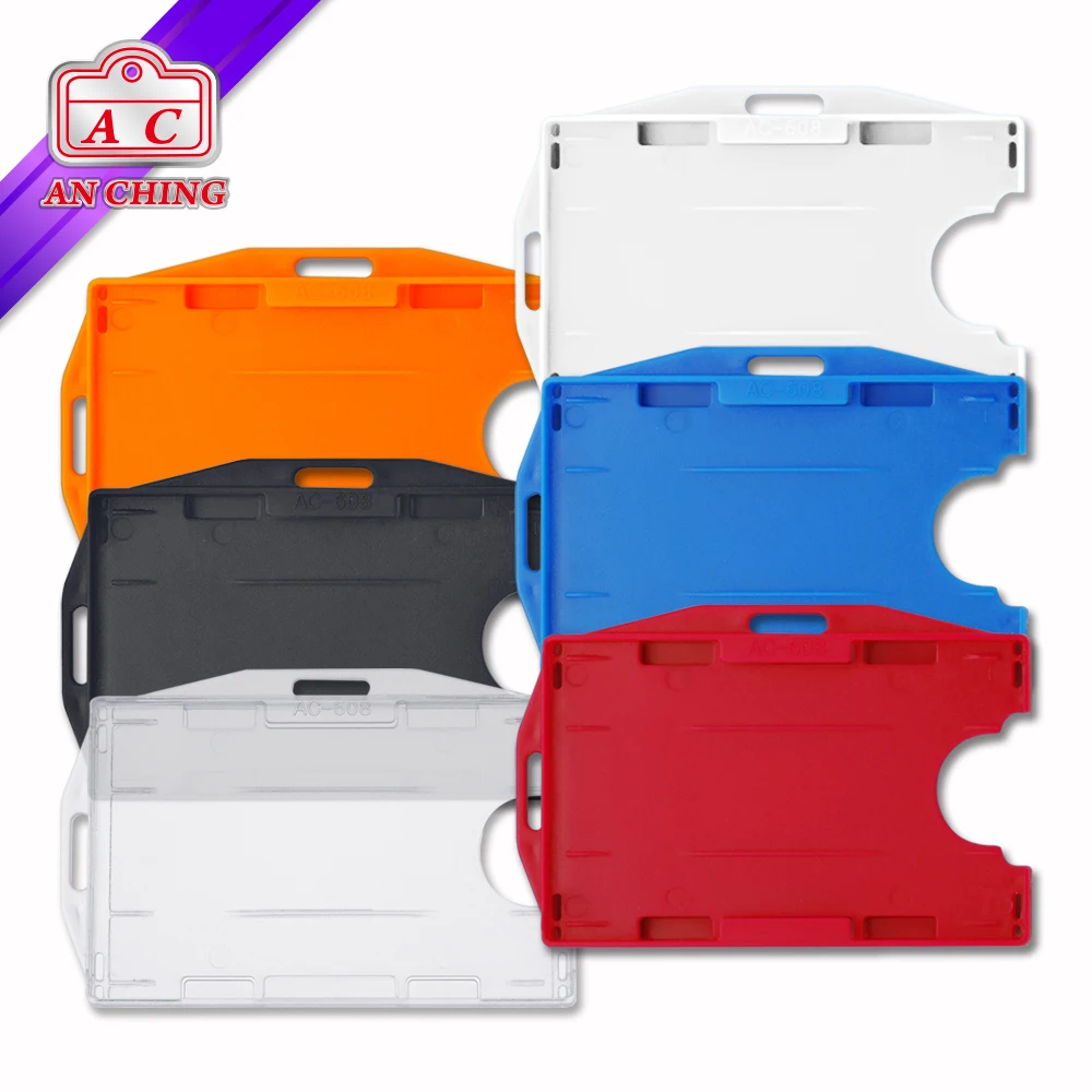 Free Shipping in Central and South America Only Assorted Color Open Face Type Badge Holders, Frosted or assorted colors
Free Shipping in Central and South America Only Assorted Color Open Face Type Badge Holders, Frosted or assorted colors