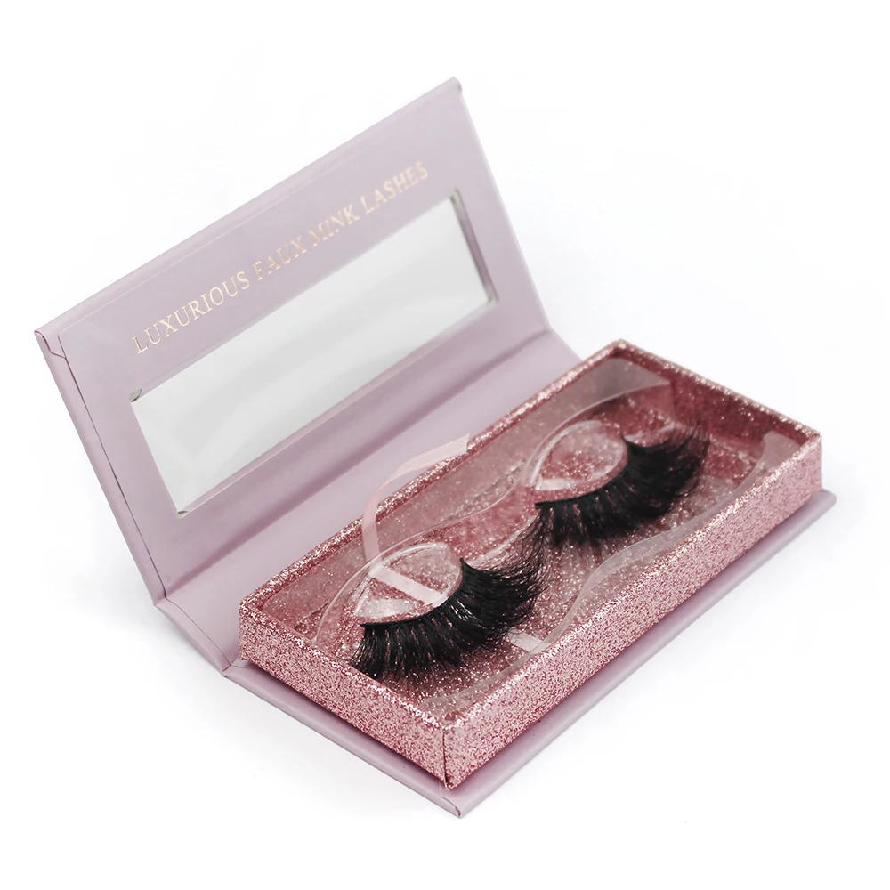 Fluffy Wispy Mink Eyelashes Wholesale Natural Handmade Soft Private Label 100% 5D False 25MM 3D Mink Eyelash
Fluffy Wispy Mink Eyelashes Wholesale Natural Handmade Soft Private Label 100% 5D False 25MM 3D Mink Eyelash