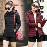 Winter New Women's Cotton Puffer Jacket Lightweight Cotton Clothing Slim Fit Hooded Puffer Jacket
Winter New Women's Cotton Puffer Jacket Lightweight Cotton Clothing Slim Fit Hooded Puffer Jacket