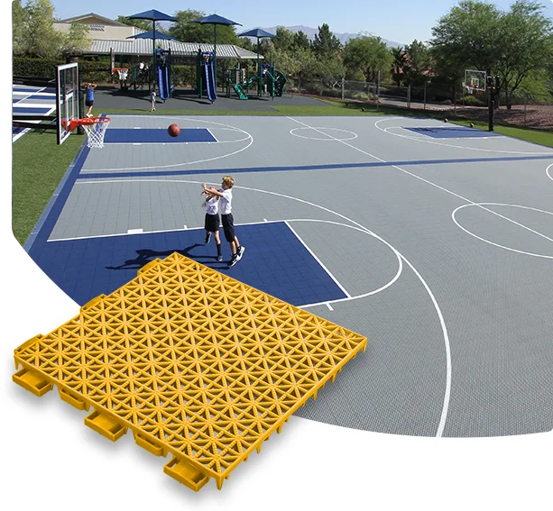 Outdoor Sports Tiles Safe And Customizable Flooring Mat Tiles For Outdoor Basketball Tennis Court Kindergarten Amusement Park
Outdoor Sports Tiles Safe And Customizable Flooring Mat Tiles For Outdoor Basketball Tennis Court Kindergarten Amusement Park