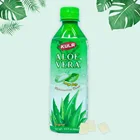 Taiwan Aloe Vera drinks with passion fruit juices flavor and pulp