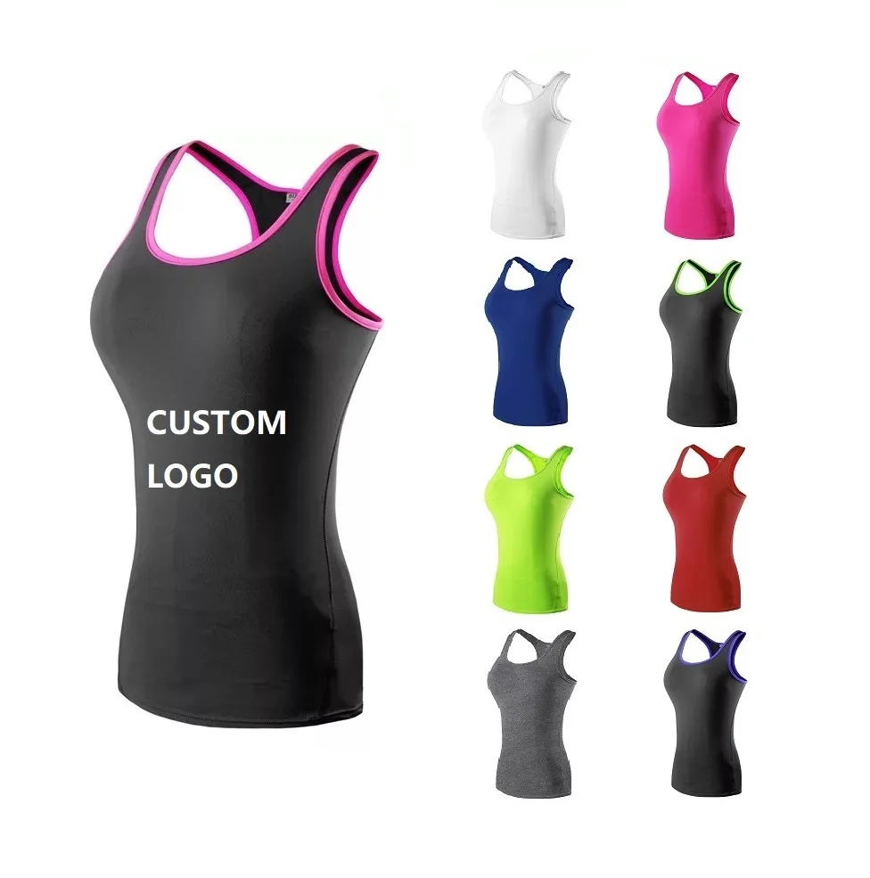Vedo Fitness Vest Dropshipping Custom Logo Polyester GYM Apparel Women Tank Tops Women Fitness
Vedo Fitness Vest Dropshipping Custom Logo Polyester GYM Apparel Women Tank Tops Women Fitness