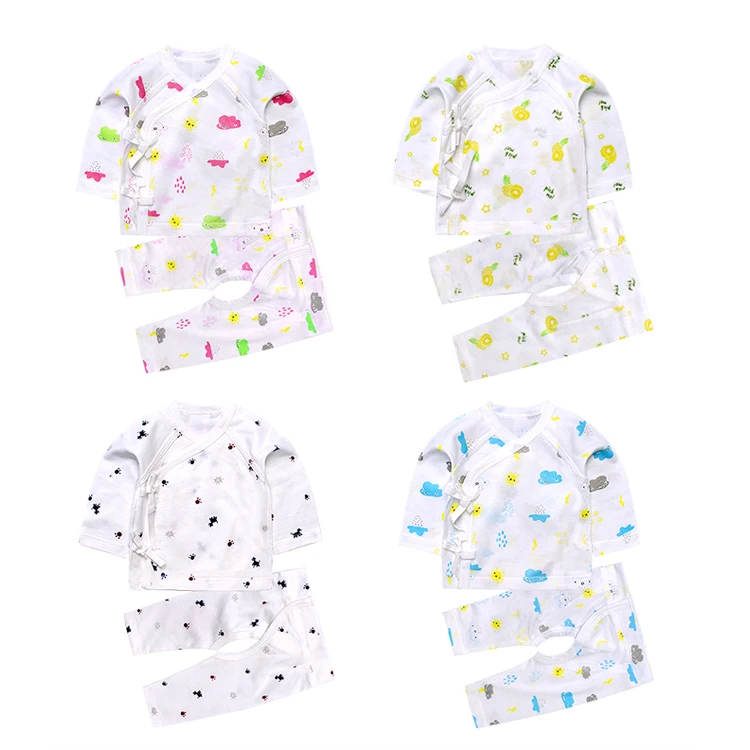 Wholesale baby organic cotton soft printing 2 pcs sets premature baby clothes, Customized
Wholesale baby organic cotton soft printing 2 pcs sets premature baby clothes, Customized