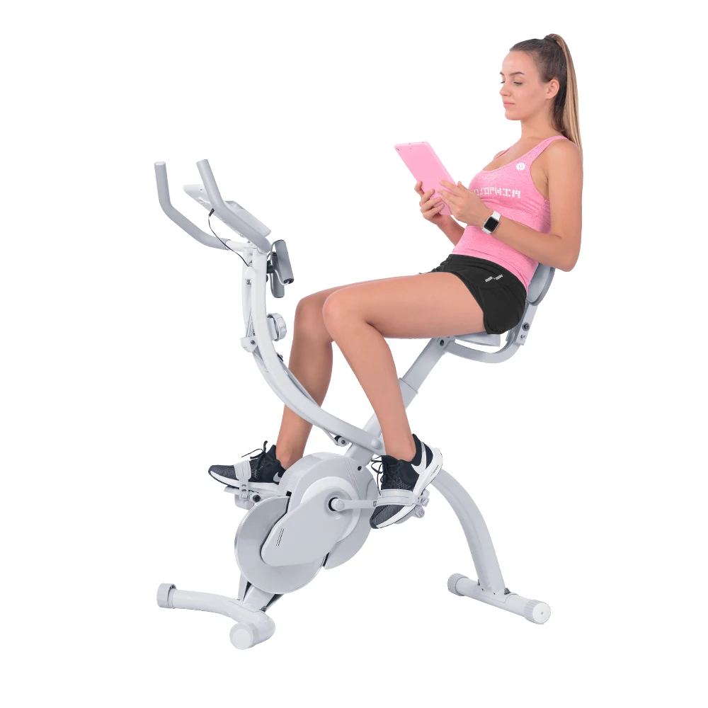 OneTwoFit Weight Loss Unisex Professional Fitness Home Machine Metal Large LED Screen Training Spinning Bike, White
OneTwoFit Weight Loss Unisex Professional Fitness Home Machine Metal Large LED Screen Training Spinning Bike, White