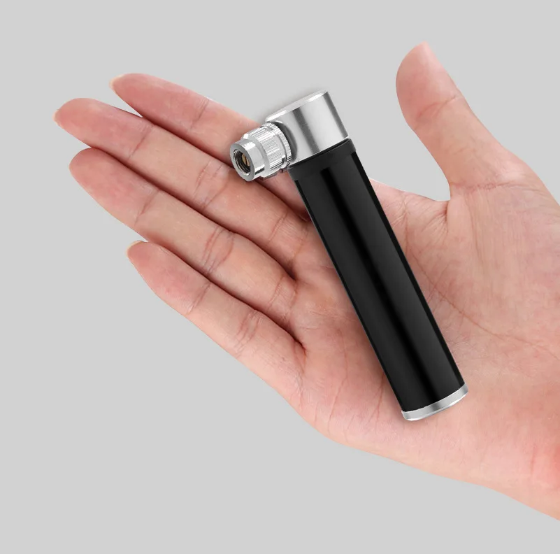 Mini Aluminum Alloy Bicycle air Pump Bike Accessories portable bicycle pumps, Black/silver/red
Mini Aluminum Alloy Bicycle air Pump Bike Accessories portable bicycle pumps, Black/silver/red