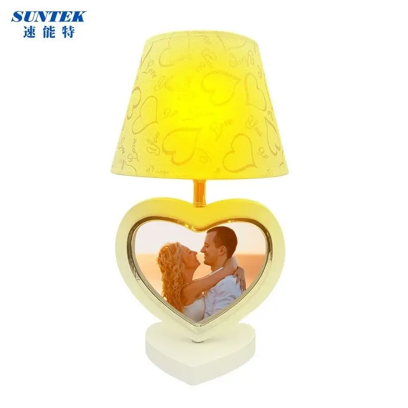 2022 New Style Heart Shape Lamp Sublimation Blank Desk Lamp With Double Side Heart Shape Aluminium Plate For Gifts/ Decoration/W
2022 New Style Heart Shape Lamp Sublimation Blank Desk Lamp With Double Side Heart Shape Aluminium Plate For Gifts/ Decoration/W