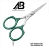 ECONOMY SCISSORS ARROW POINT LARGE FINGER RINGS TC BLADES CUSHION HANDLE STAINLESS STEEL