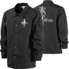Custom Embroidered High Quality Coach Jacket Men Women/ Printed Nylon Hooded Jackets/ Sublimation Streetwear Windbreaker Anoraks