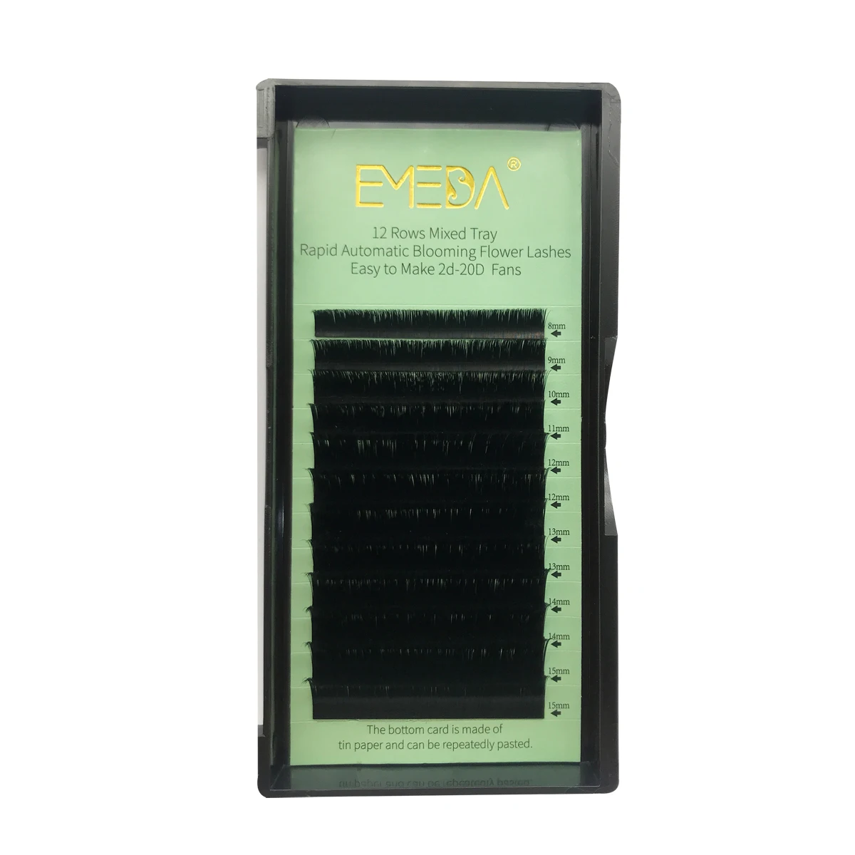 Inquiry For Automatic Flower Easy Fan Lash Extension With Factory Wholesale Price, Black/colorized/two tones
Inquiry For Automatic Flower Easy Fan Lash Extension With Factory Wholesale Price, Black/colorized/two tones