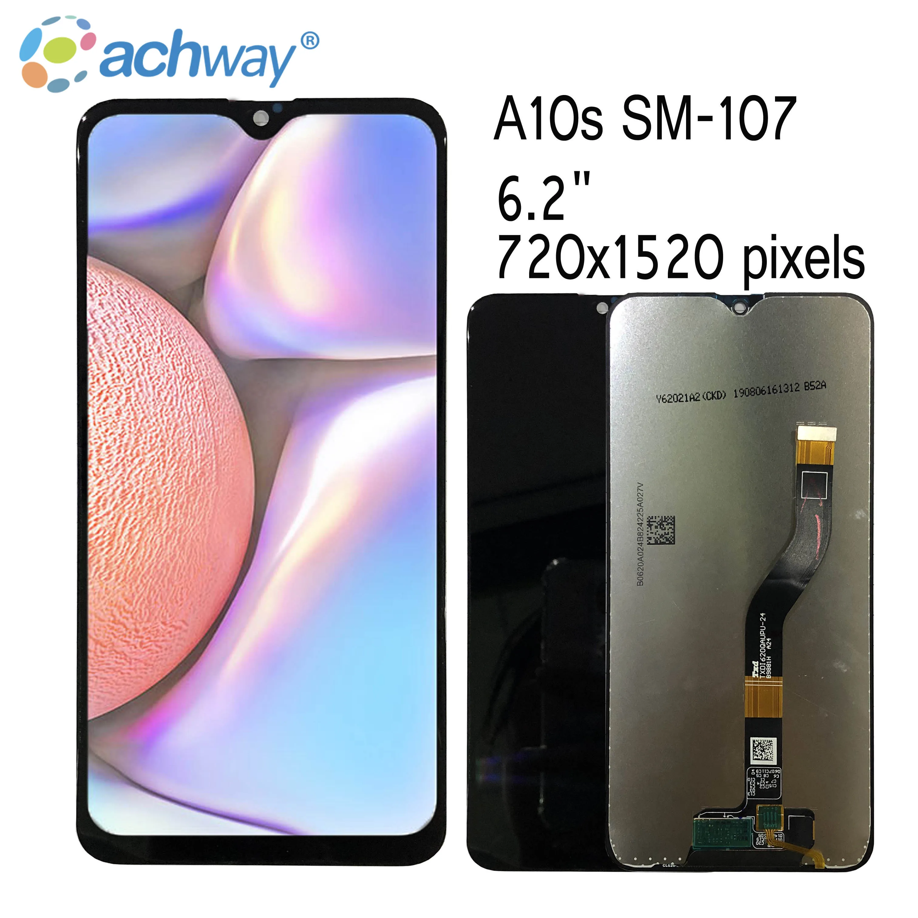 2019 New Arrived For Samsung Galaxy A10S 2019 A107FD LCD Display for SM A10S Touch Screen Sensor Digitizer
2019 New Arrived For Samsung Galaxy A10S 2019 A107FD LCD Display for SM A10S Touch Screen Sensor Digitizer