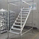 Ringlock scaffolding system steel staircase for sale