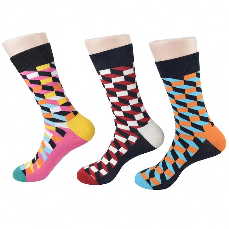 China manufacture custom unisex crew socks tricolor quadrilateral series custom logo crew socks
China manufacture custom unisex crew socks tricolor quadrilateral series custom logo crew socks