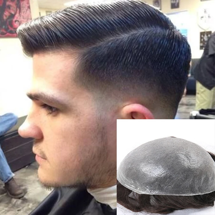 High Quality Virgin Ultra Thin Skin Base Replacement Wig for Men Human Hair Mens Toupee
High Quality Virgin Ultra Thin Skin Base Replacement Wig for Men Human Hair Mens Toupee