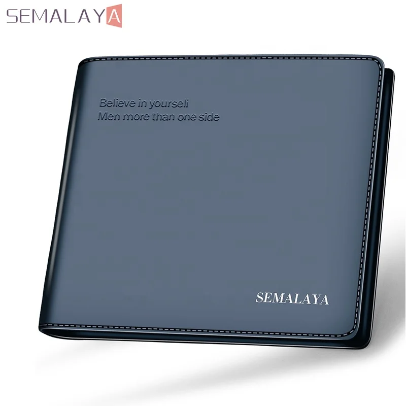 wallet for men 2021 leather genuine men card holder wallet fashionable slim wallet men custom personalized, Black/brown/blue
wallet for men 2021 leather genuine men card holder wallet fashionable slim wallet men custom personalized, Black/brown/blue