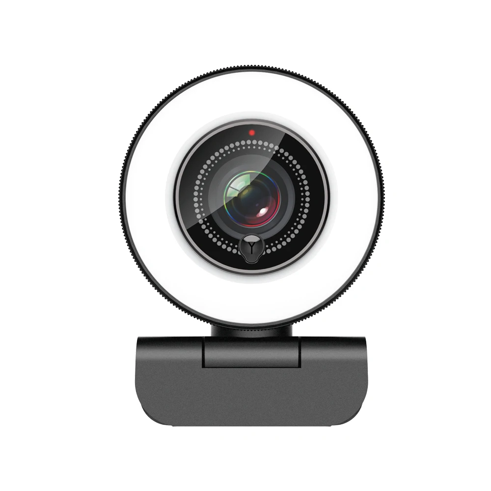 Custom H.264 UHD 1080p HD webcams dual microphones with ring light autofocus beauty webcam
Custom H.264 UHD 1080p HD webcams dual microphones with ring light autofocus beauty webcam