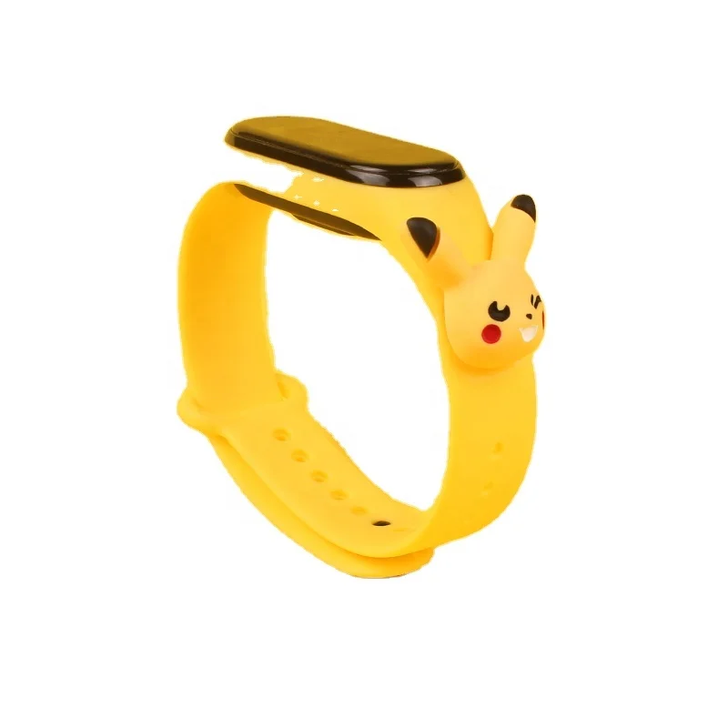 New Cartoon Elements Children's Watch Band Wrist Band Prints Animal Rubber Straps for MI 3 4 Digital Watch Bands, Optional
New Cartoon Elements Children's Watch Band Wrist Band Prints Animal Rubber Straps for MI 3 4 Digital Watch Bands, Optional