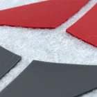 Silicone Heat Transfer Label Sticker for Garments
