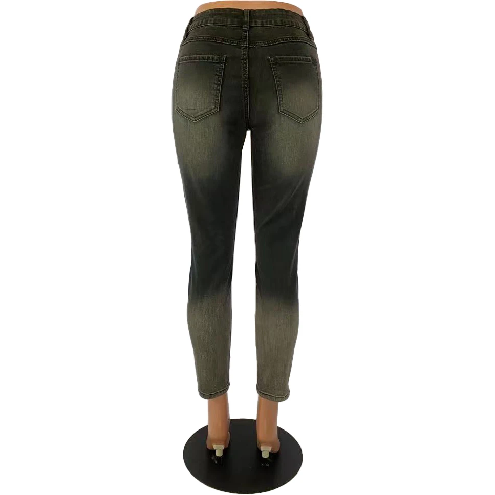 Wholesale Vintage Skinny Sexy Elastic Waist Denim Pants Fashion Jeans for Women Ladies
Wholesale Vintage Skinny Sexy Elastic Waist Denim Pants Fashion Jeans for Women Ladies