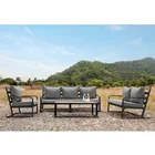 Modern Furniture Garden Home Living Room Cum Bed Couch 2 Seater Sofa