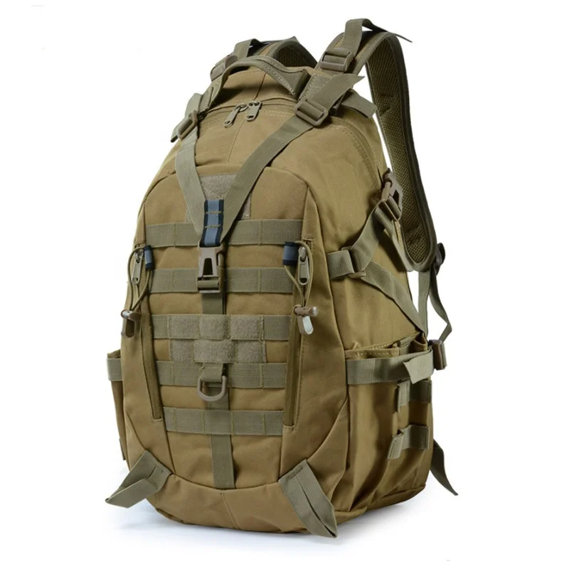High Quality Tactical Backpack 900D with Reflector Hunting Survival Trekking Backpack Bag for Daily Use Outdoor Activities
High Quality Tactical Backpack 900D with Reflector Hunting Survival Trekking Backpack Bag for Daily Use Outdoor Activities