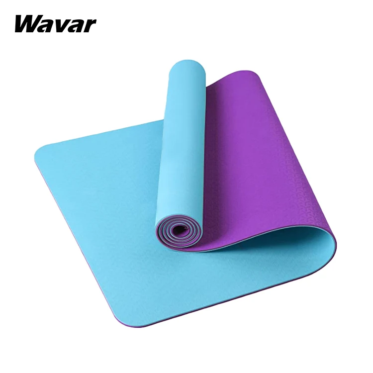 Eco Friendly Non Slip Cutomized Color TPE Fitness Yoga Mats, Pink/blue/red/black/purple/grey
Eco Friendly Non Slip Cutomized Color TPE Fitness Yoga Mats, Pink/blue/red/black/purple/grey