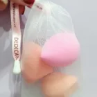 2020 new trends mesh bag packed beauty puff face foundation makeup sponge blender for travel set