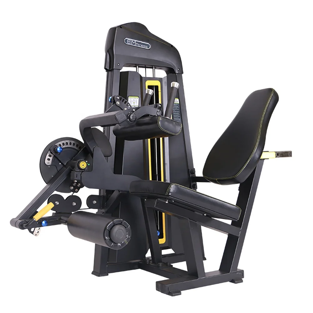 Strength equipment sitting style flexion extension leg dual-in-one device quadriceps biceps training device dual-use, Black
Strength equipment sitting style flexion extension leg dual-in-one device quadriceps biceps training device dual-use, Black