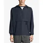 Custom logo street wear men's half-zip pullover hooded jacket windbreaker