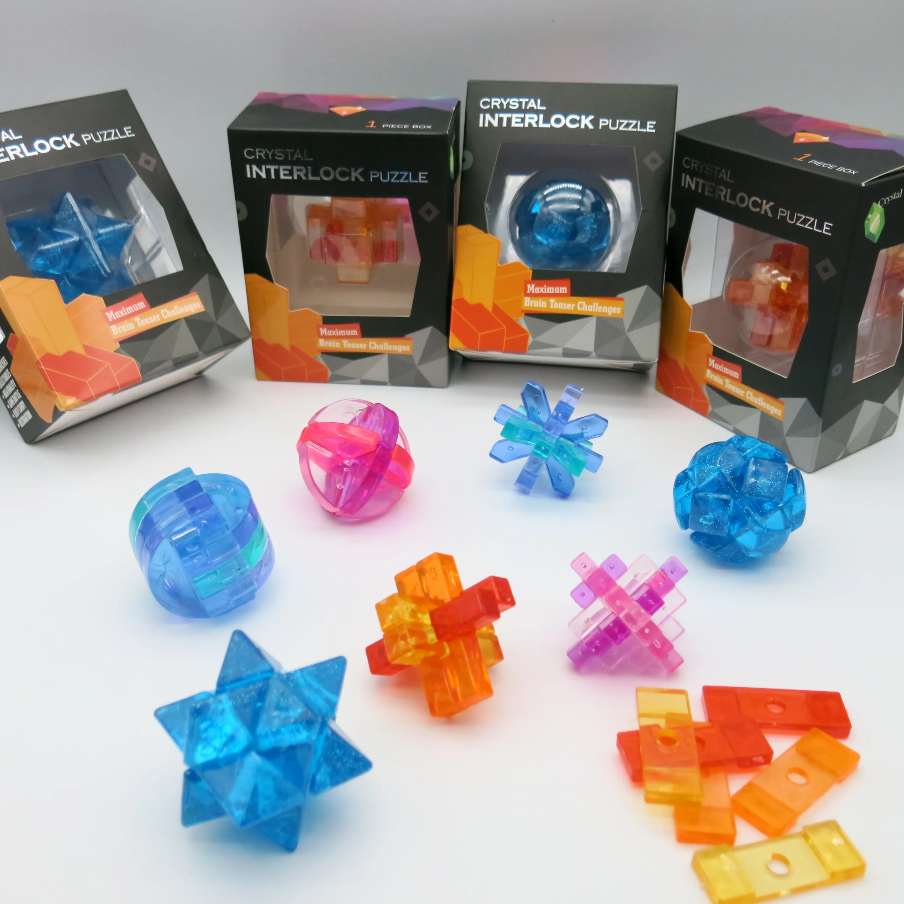 2020 small novelty 3d toys cute collectible decoration crystal