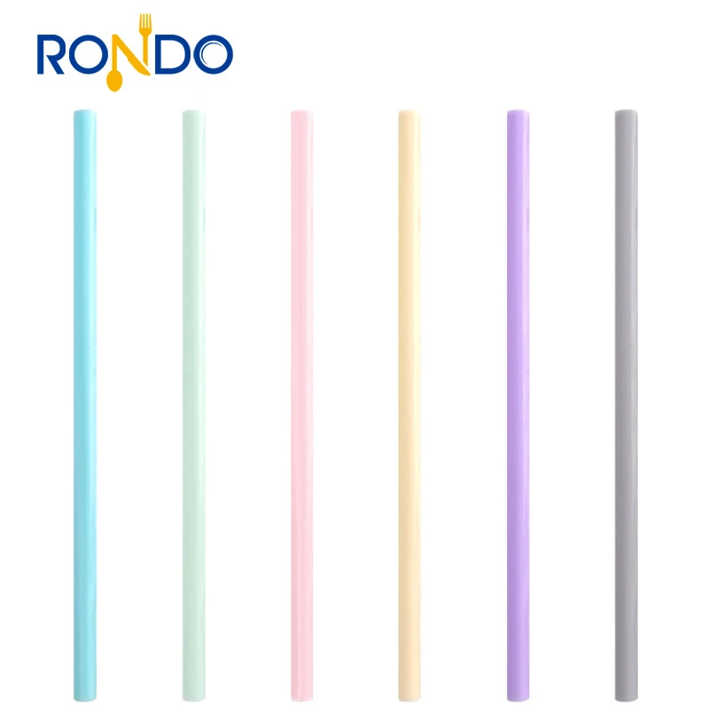 Amazon hot-sale colorful straight reusale color food grade rubber silicone straw, Purple/green/blue/pink/blue/yellow
Amazon hot-sale colorful straight reusale color food grade rubber silicone straw, Purple/green/blue/pink/blue/yellow