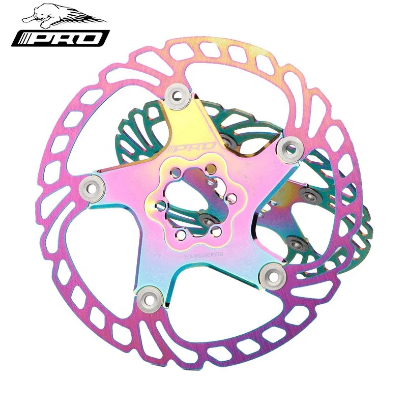 IIIPRO mountain bicycle colorful floating disc 140/160/180/203mm six pin disc brake bike bicycle disc brake
IIIPRO mountain bicycle colorful floating disc 140/160/180/203mm six pin disc brake bike bicycle disc brake