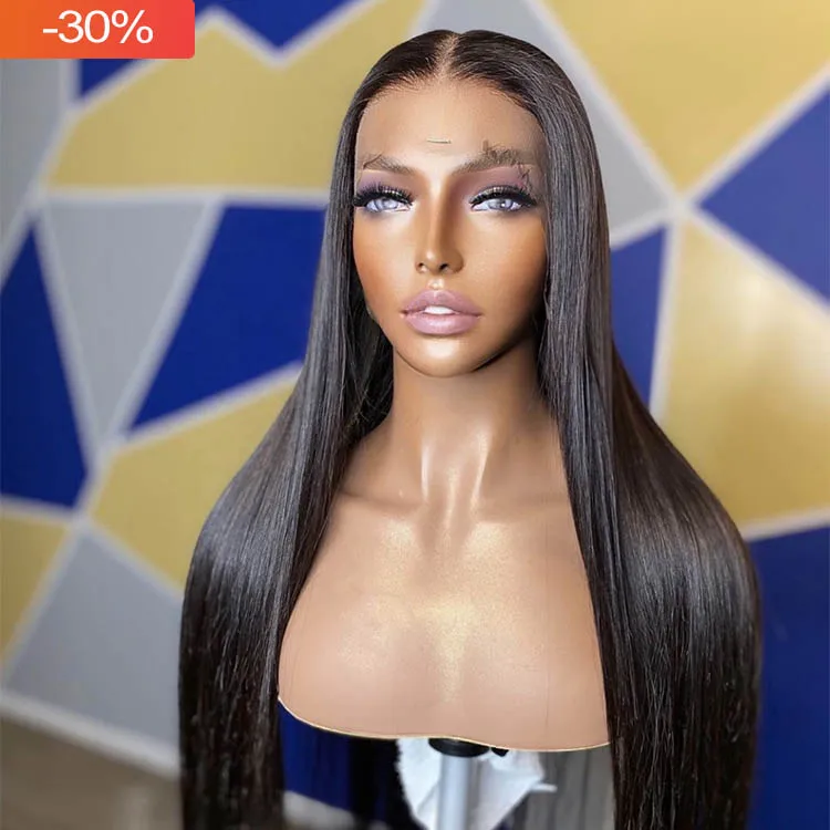 Hd Closure Silky Straight Transparent Hd Full Lace Human Hair Wigs 26inch T-part wig Human Hair wigs
Hd Closure Silky Straight Transparent Hd Full Lace Human Hair Wigs 26inch T-part wig Human Hair wigs