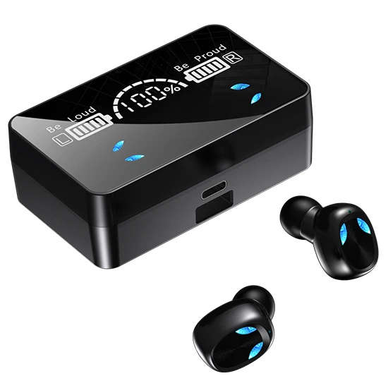 TWS X3 In Ear Earbuds Wireless Earphones Bluetooth compatible LED Display Wireless Earphones with Power Bank Sports Headset
TWS X3 In Ear Earbuds Wireless Earphones Bluetooth compatible LED Display Wireless Earphones with Power Bank Sports Headset