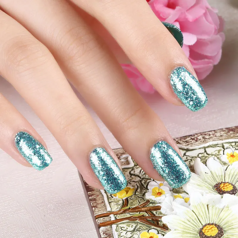Gel factory high density of glitter uv gel nail diamond polish uv gel 8ml 10ml 15ml, 12 colors
Gel factory high density of glitter uv gel nail diamond polish uv gel 8ml 10ml 15ml, 12 colors