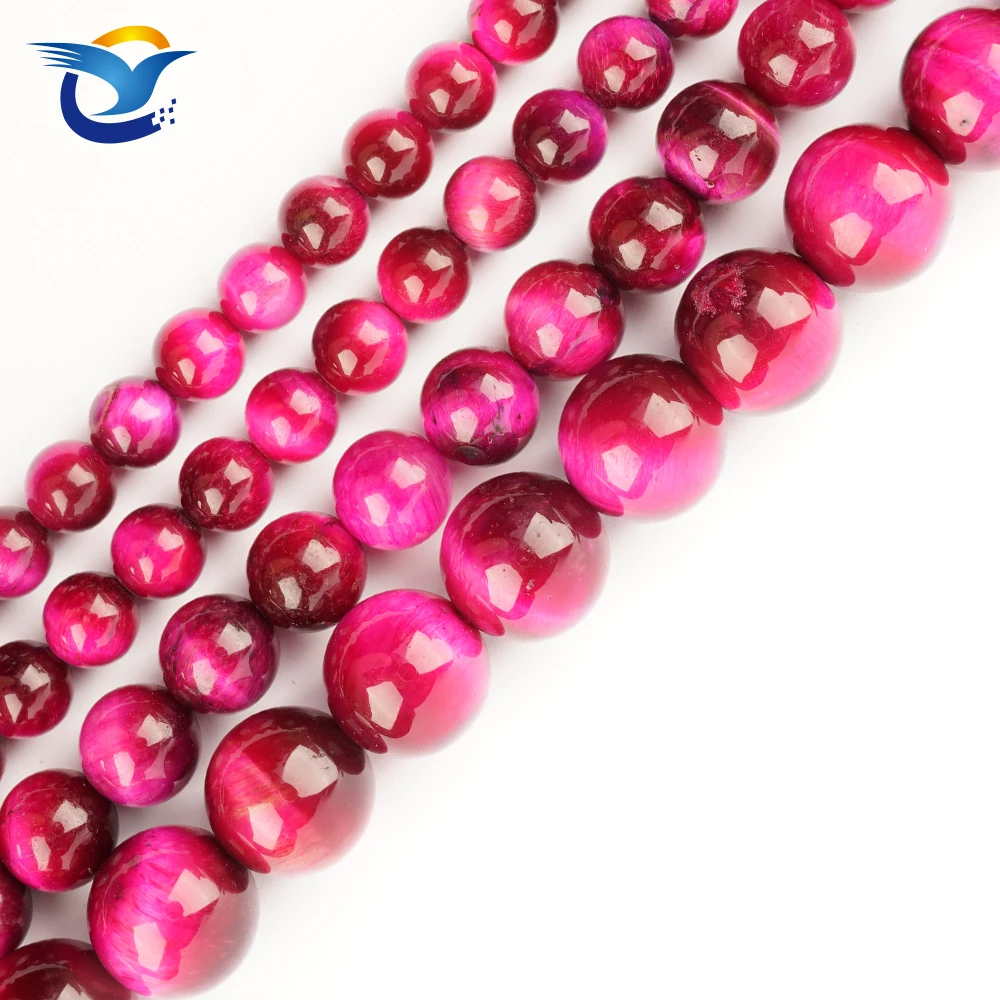 Natural Stone Rose Tiger Eye Beads Round Loose Beads Crystal Energy Stone Healing Power for Jewelry Making DIY
Natural Stone Rose Tiger Eye Beads Round Loose Beads Crystal Energy Stone Healing Power for Jewelry Making DIY