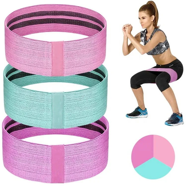 Wellshow Sport 3PC Promising Custom Logo Pink Yoga Elastic Resistance Band Workout Gym Exercise Booty Fabric Resistance Bands, Pink/customized
Wellshow Sport 3PC Promising Custom Logo Pink Yoga Elastic Resistance Band Workout Gym Exercise Booty Fabric Resistance Bands, Pink/customized