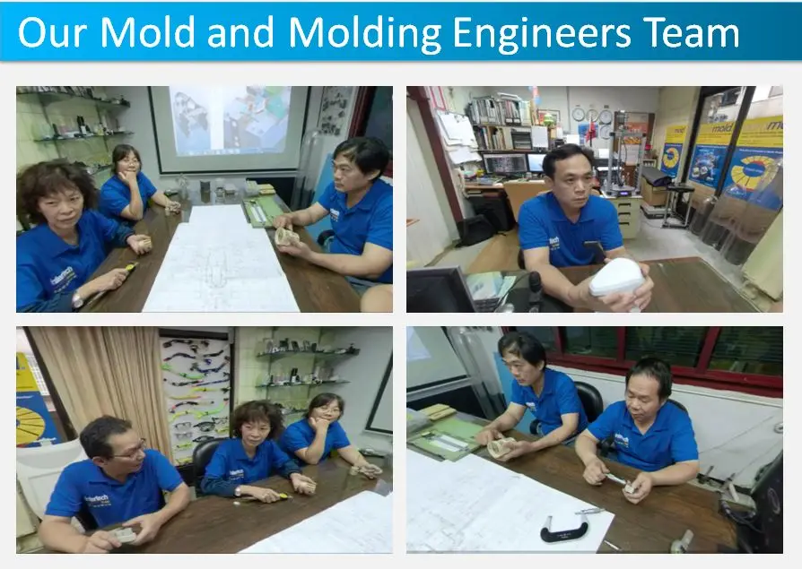 Our Mold Engineers Team