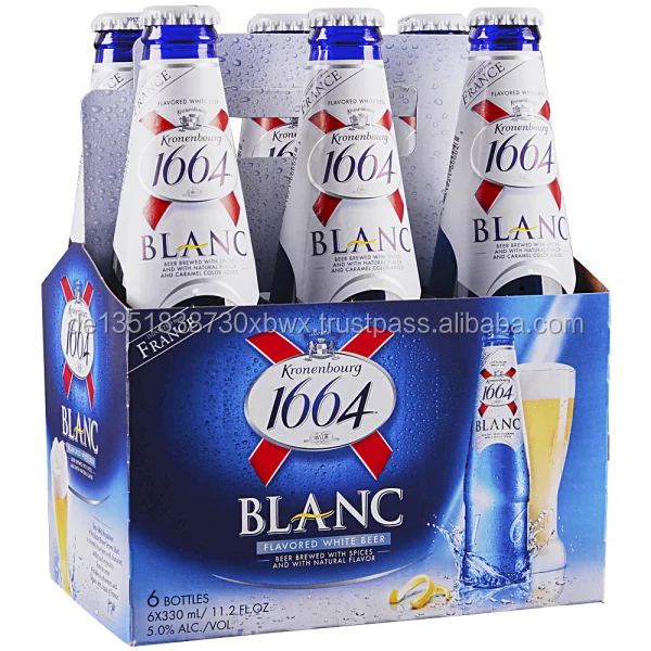 kronenbourg beer 1664 blanc can for sale