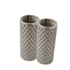 1.0-210mm diameter sintered porous metal SS316 stainless steel cartridge filter mesh perform in liquid and gas applications