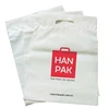 Packaging type die cut custom plastic bag promotional small luxury jewelry plastic shopping bag from Hanpak JSC