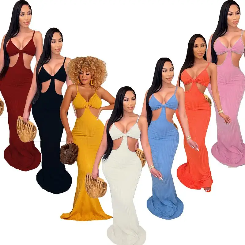 2021 Solid Color Sling Waistless Mopping Evening Casual Dresses Bodycon Dress Long Dress
2021 Solid Color Sling Waistless Mopping Evening Casual Dresses Bodycon Dress Long Dress